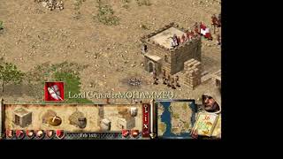 كيقية أنشاء دولة قوية فى لعبة صلاح الدين/How to create a strong state in the game of Saladin screenshot 1
