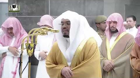 الشيخ يخطف الأنظار بترتيل تحبيري بمقام العجم سورة الأنعام الحرم المكي6رمضان1440هـ