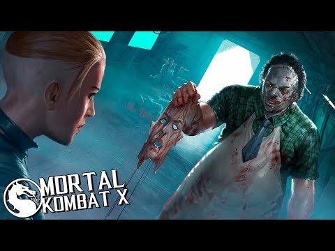 Видео: КОЖАНОЕ ЛИЦО! ПРОХОЖУ ИСТОРИЮ в Mortal Kombat X