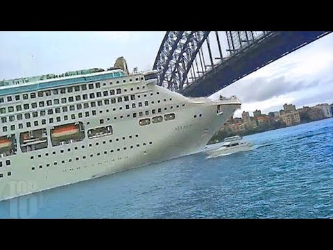 Biggest Ship Collisions And Mistakes Caught On Camera