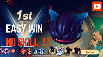 BEST STRATEGY WITH THARZ AUTO WIN | NO SKILL ‼️| MAGIC CHESS GOGO