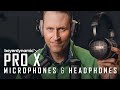 Beyerdynamic PRO X Headphones and Microphones — DT 700 PRO X, DT 900 PRO X, M 70, and M 90 PRO X