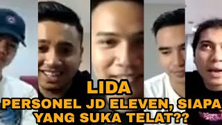 Gunawan, Hari, Randa, Ridwan, Faul Lida Bangga Jadi Bagian JD Eleven
