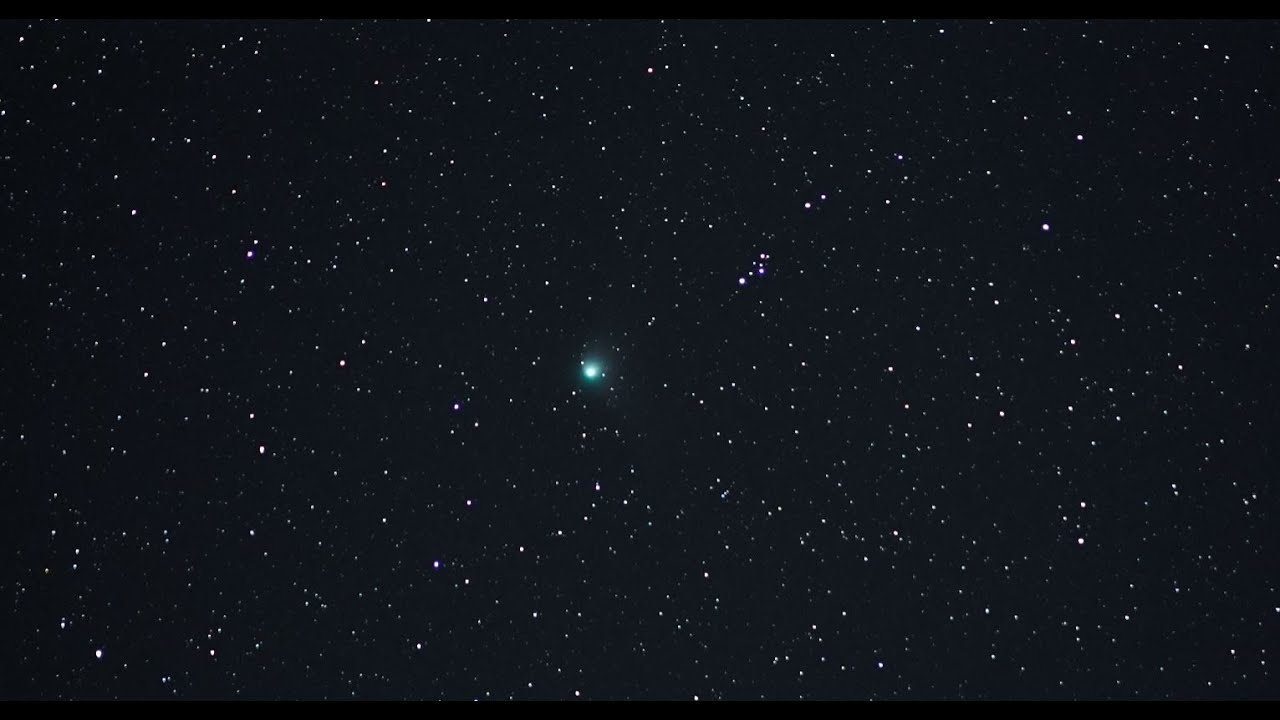 Green Comet Time Lapse - 1/28/2023 - YouTube