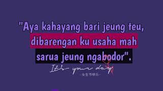 Story Wa Keren Quotes Sunda  wardianaart quotes quotessunda