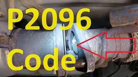 解決P2096故障碼：後觸媒轉換器燃油過薄