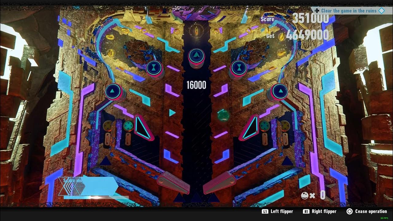 Sonic Frontiers (PC) Gameplay part 30 Let's Play Some Ancient Pinball