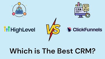 GoHighLevel vs ClickFunnels - Which is the best and cheapest CRM?