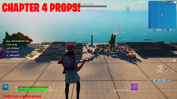 INSANE Chapter 4 Unreleased Prop Giveaway!