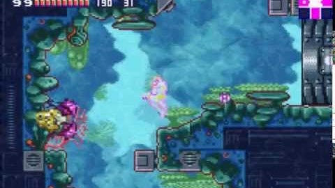 Metroid Fusion - Secret Message