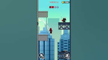 Mr SPIDER hero Shooting Puzzle game Level 15 #game #mrspiderhero  #spiderman  #spider #shootinggames
