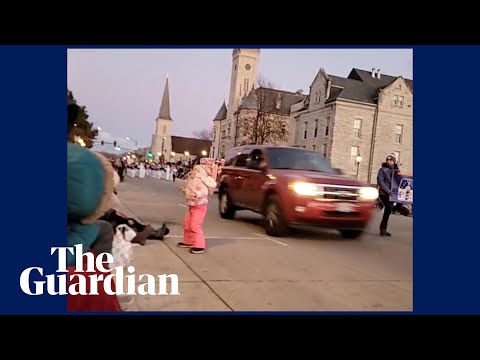 Social media footage shows SUV speeding through Wisconsin Christmas parade