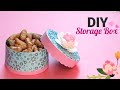 Best Out Of Waste Idea | DIY Storage Box | How to make storage box at Home
