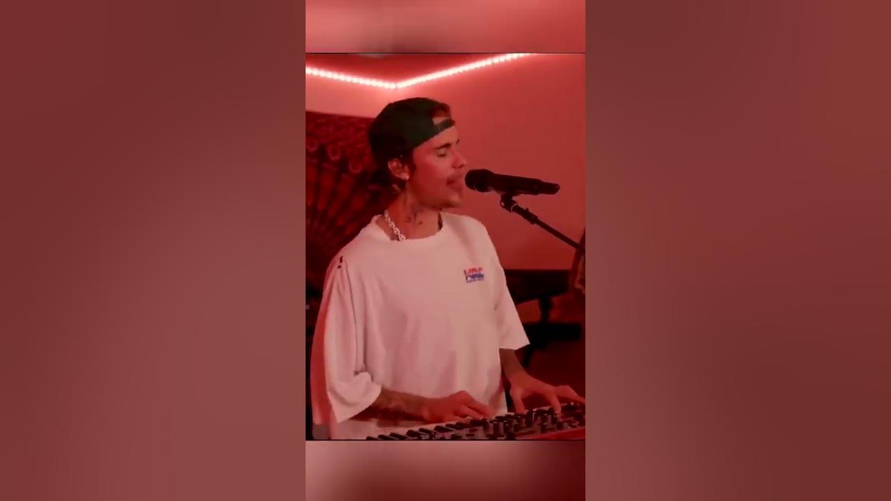 Justin Bieber Tiny Desk Home Concert