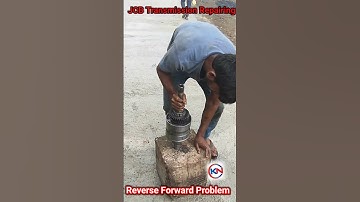 JCB 3DX Transmission Reverse Forward Problem 😰 ||
