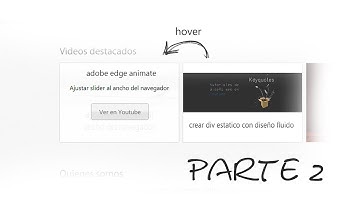 tutorial html y css | crear efecto hover en una imagen (parte 2)