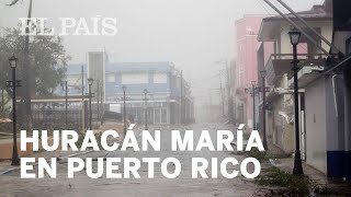 El huracán María causa desbordamientos en los ríos de Puerto Rico | Internacional