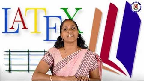 Introduction to Latex  | Christ OpenCourseWare