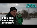 г.Вентспилс, Латвия - 16.01.2024 - Снегом заметённый город / р-он Парвента / Море и ледяной ветер