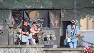 Sitting in with Chris Woodward 7/4/23 Festival in the Park, Punxsutawney, Pa