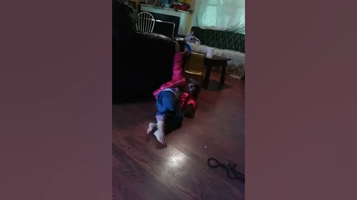 My three year old little sisters Tantrum!!
