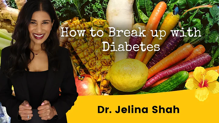 How to Breakup with Diabetes with Dr. Jelina Shah- A Dose of Positivity