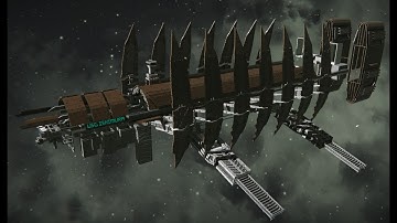 Space Engineers USG Ishimura Project 2 - The work continues