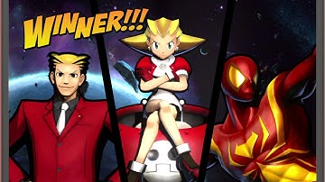 ULTIMATE MARVEL VS. CAPCOM 3 Phoenix Wright,Tron,Spiderman Requested Gameplay
