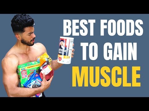 8 Best Foods To Eat For Skinny Guys to Gain Muscle
