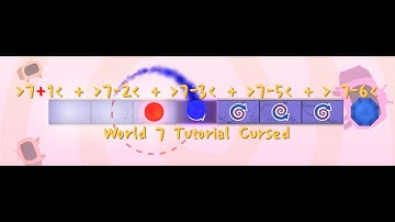[ADOFAI Cursed] World 7 Tutorial Cursed