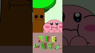Kirby Vs Mr.tree Incredibox Sprunki - Green Chocolate Emoji Mukbang