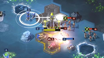 Command and Conquer: Rivals BEGINNER BASIC GDI UNITS BARRACK, WAR FACTORY OPENING, STRATEGY TIPS