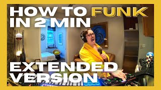 Video thumbnail of "HOW TO FUNK IN TWO MINUTES - EXTENDED VERSION - MARC REBILLET"