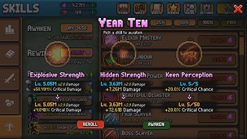 AWAKENING THE 10TH SKILL - Days Bygone Gameplay (Part 37)