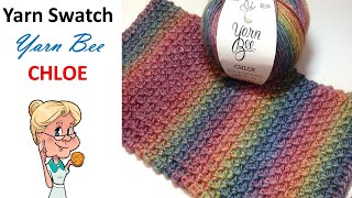 Yarn Swatch Yarn Bee Chloe