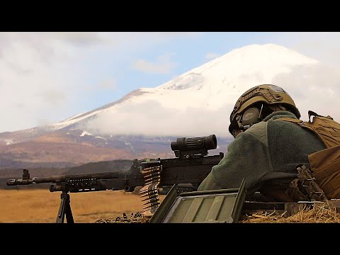 M240B and M249 MACHINE GUNS QUALIFICATION!