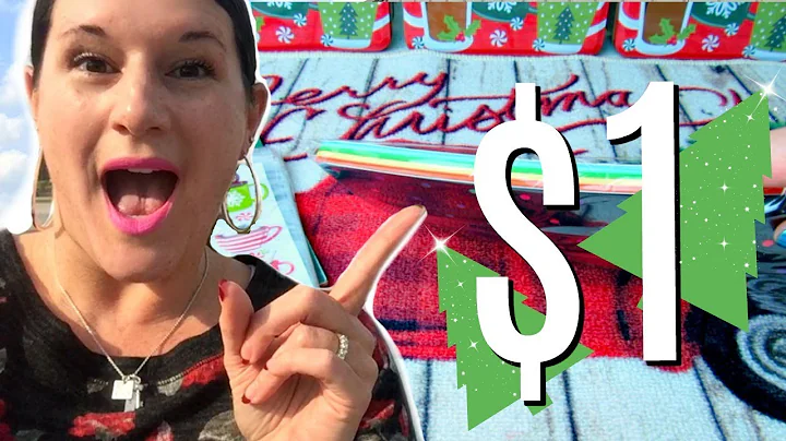 DOLLAR TREE HAUL | *CHEAP* GIFTS, $1 STOCKING STUFFERS, CUTE CHRISTMAS DECOR + MORE!!!
