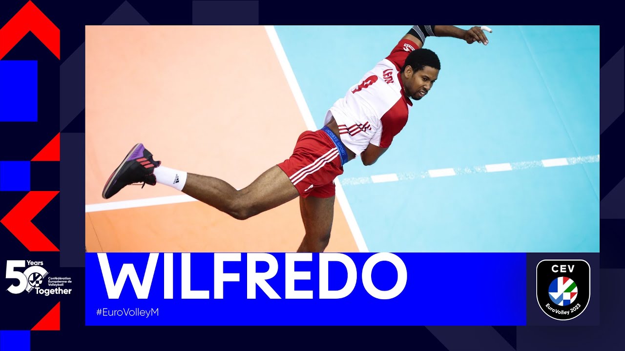 Is Poland's Wilfredo Leon The Best Player at EuroVolley 2023?!