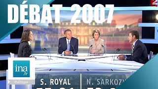 Débat présidentiel 2007 : Ségolène Royal - Nicolas Sarkozy | Archive INA