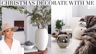 CHRISTMAS DECORATE WITH ME 2022 | HOUSE TOUR | DECORATING IDEAS PART 2