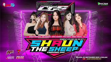 LIVE SHAUN THE SHEEP - HAPPY PARTY CGS COMMUNITY - LAHAR TLOGOWUNGU PATI | COUNSTITY AUDIO