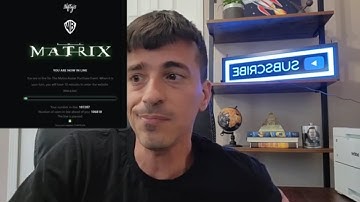 The Matrix NFT Drop TODAY!!!