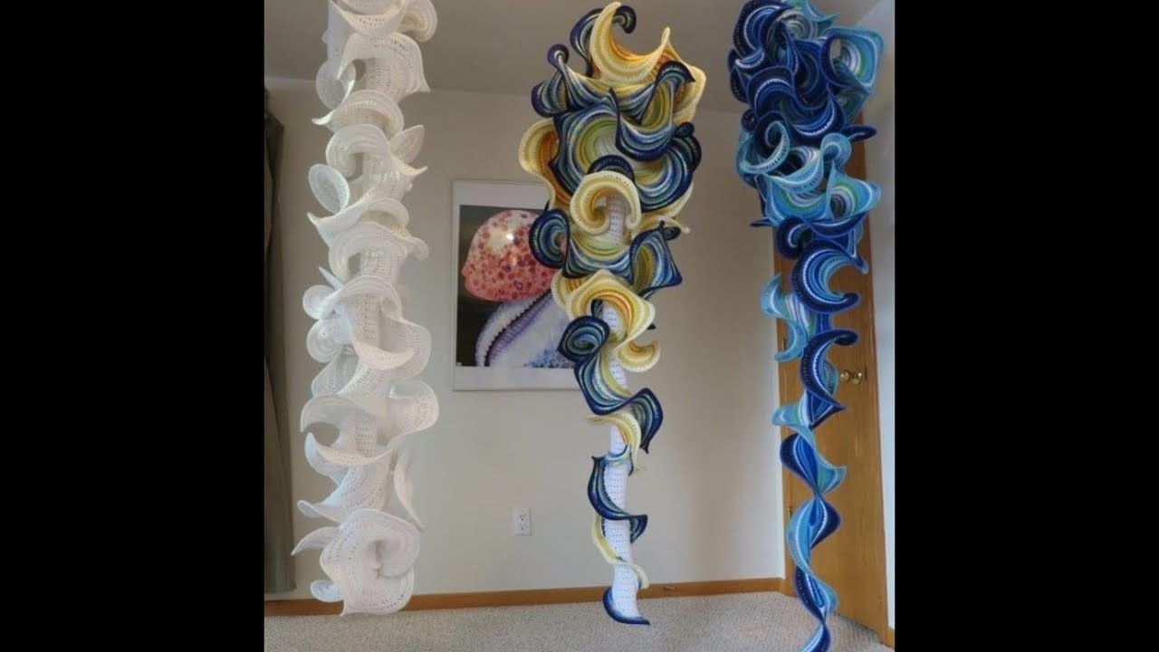 #915 Handwerkcafé bij #Maakhetmetmiranda HANGENDE HYPERBOOL HAKEN