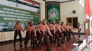 Download Lagu KODIM 0824 JEMBER, YEL YEL PRAMUKA SAKA WIRA KARTIKA KODIM 0824 JEMBER MP3