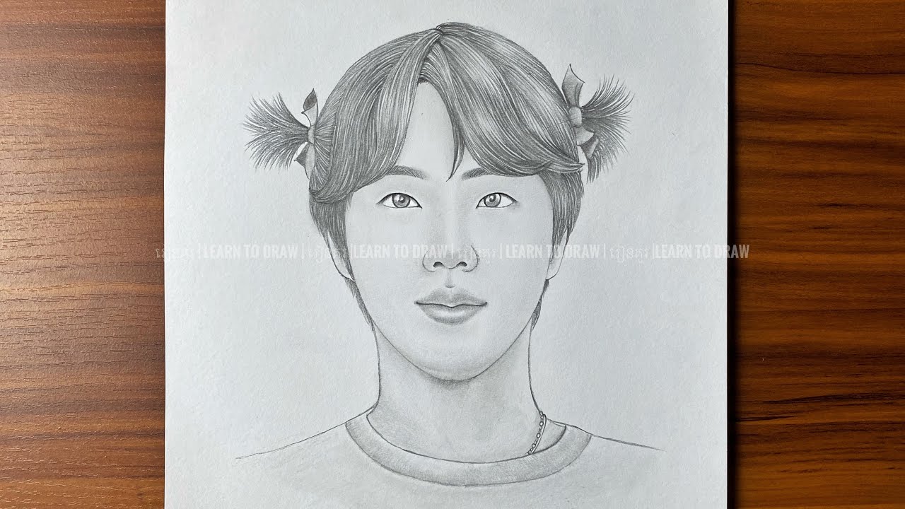 ArtStation - BTS - Jin (fanart)