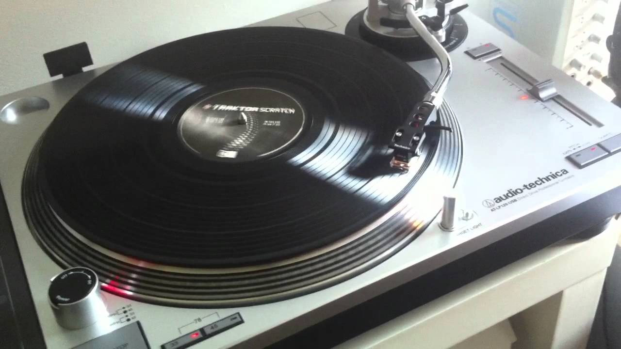 Recently acquired this Audio Technica LP120-USB. I love it! : r