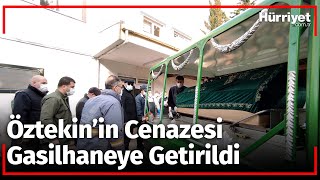 Rasim Öztekine Veda Cenazesi Zincirlikuyu Gasilhanesine Getirildi