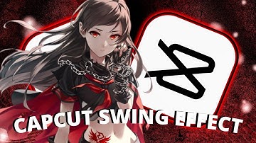 Create Rebound Swing Shake in Capcut 2023 (Video Editing Tutorial)