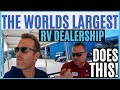 WE HAVE NEVER SEEN AN RV DEALER LIKE THIS! (LAZYDAYS RV TAMPA FLORIDA)