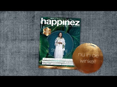 geluk sac Nu in de winkel! Happinez 'Stil in mij'